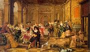 HALS, Dirck The Fete Champtre oil painting